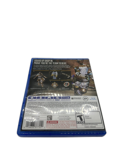 Sony PS4 Apex Legends Lifeline Edition CIB Tested