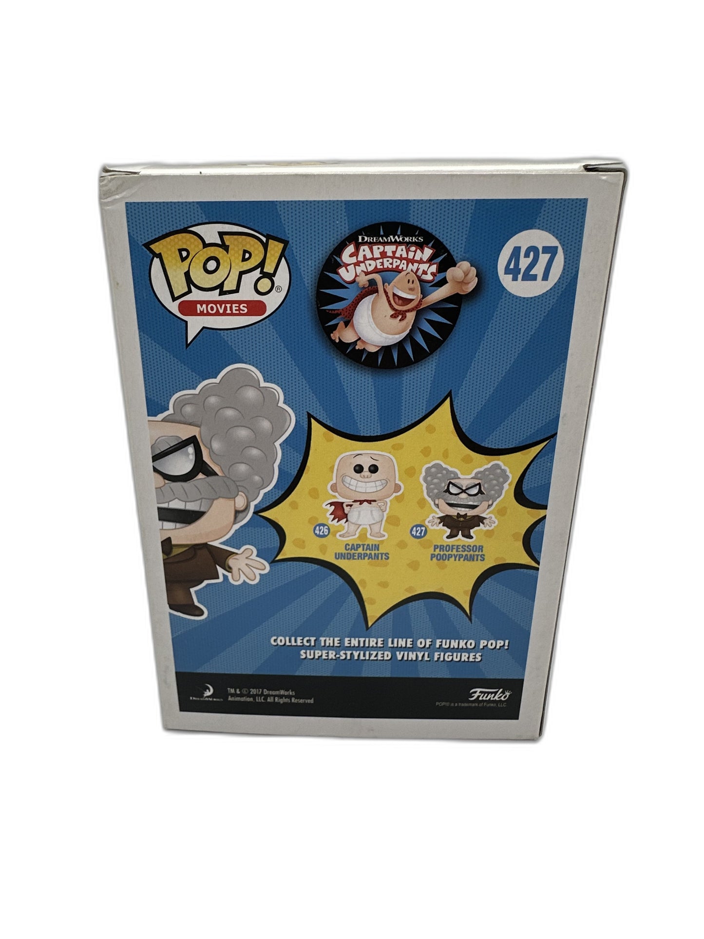 New Funko Pop Professor Poopypants #427