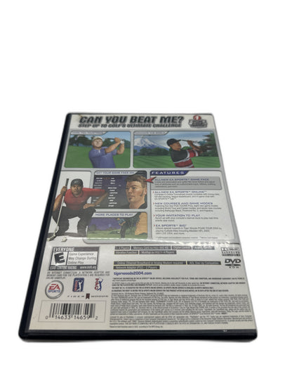 Sony PS2 Tiger Woods Pga Tour 4 Tested