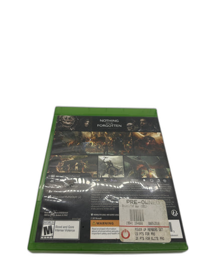 Microsoft Xbox One Shadow Of War Middle Earth CIB Tested