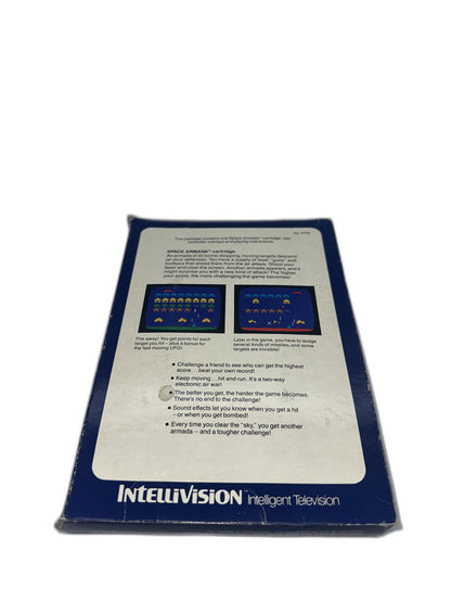 Mattel Intellivision Space Armada CIB Tested