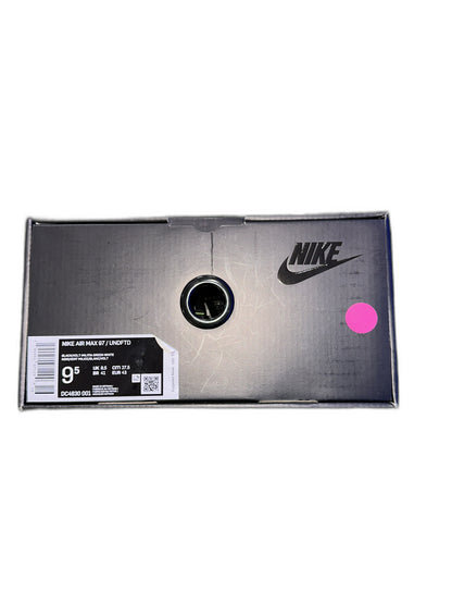 New Nike Air Max 97 Undefeated Black Size 9.5 Mens DC4830001