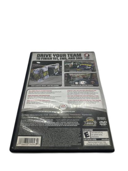 Sony PS2 Nascar Total Team Control 6 CIB Tested