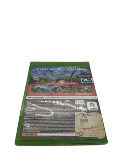 Microsoft Xbox One Farcry 4 Limited Edition CIB Tested
