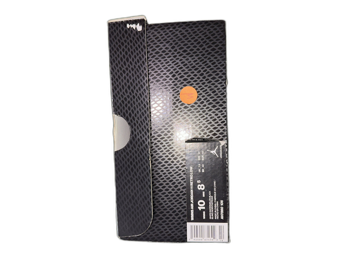 New Air Jordan 11 Pink Snakeskin Womens Size 10 AH7860106