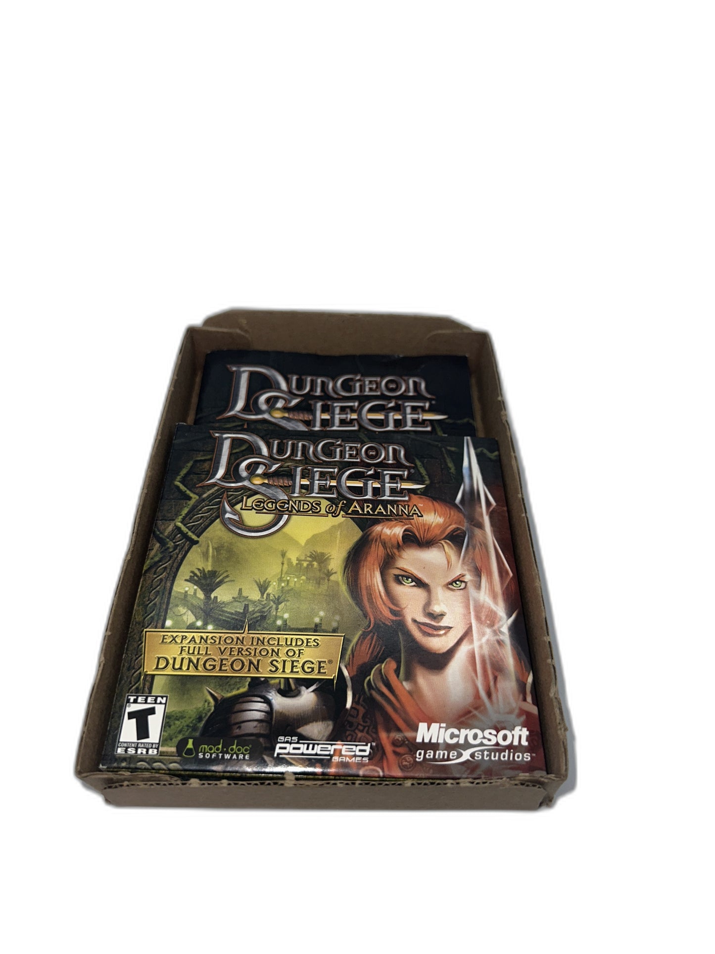 Pc Dungeon Siege Big Box CIB Tested