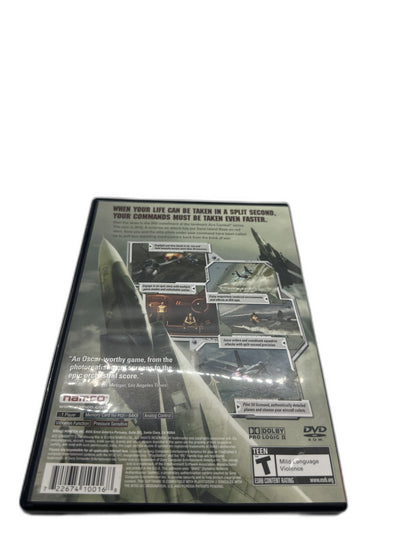 Sony PS2 Ace Combat 5 Unsung War CIB Tested