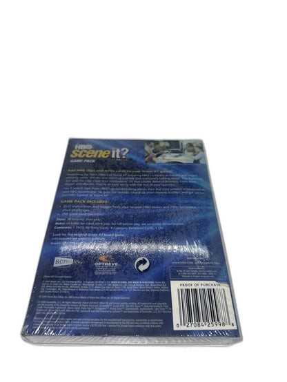 Sealed Dvd Hbo Scene It? The Game CIB