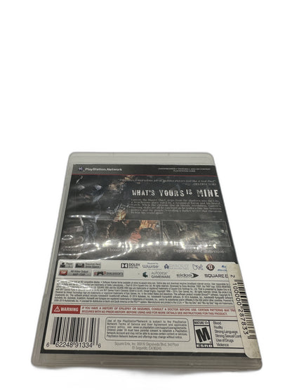 Sony PS3 Thief Tested