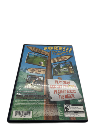 Sony PS2 Hot Shots Golf Fore CIB Tested