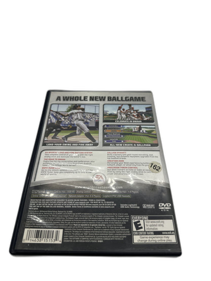 Sony PS2 Ncaa Mvp Baseball 6 CIB Tested
