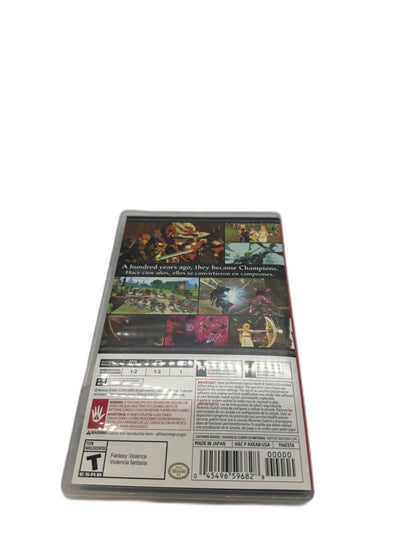 Nintendo Switch Hyrule Warriors Age Of Calamity CIB Tested