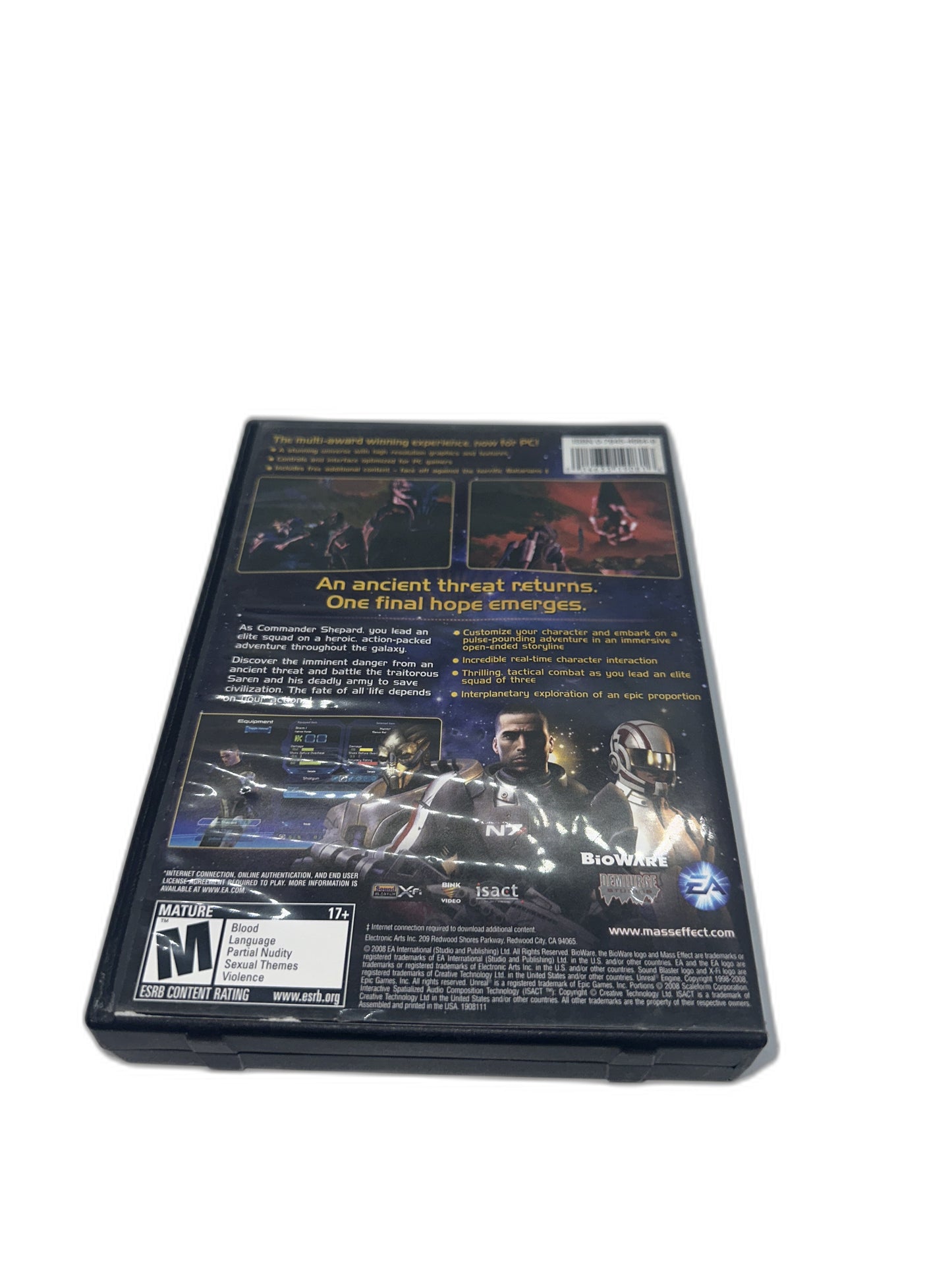 Pc Mass Effect CIB Tested