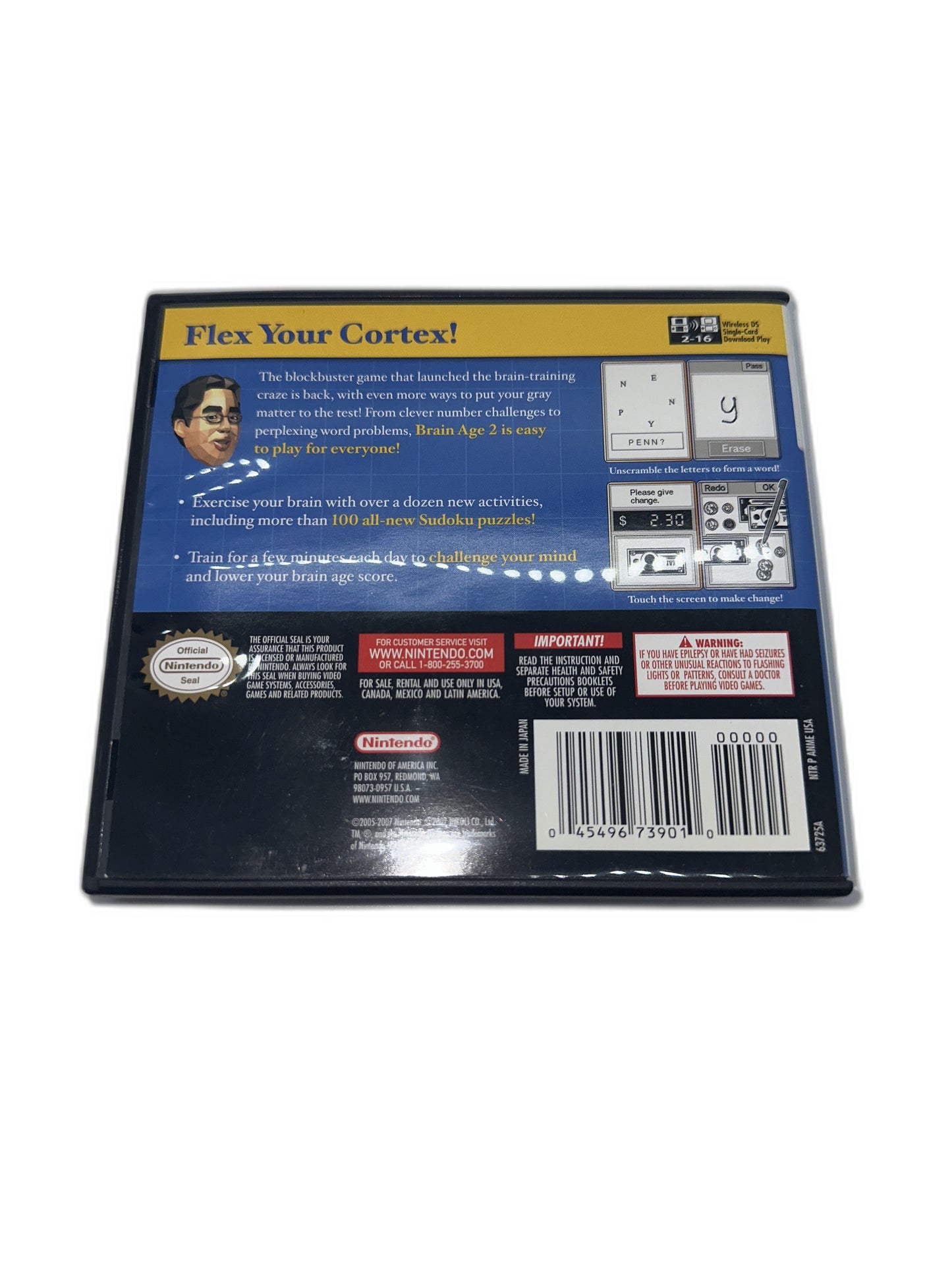 Nintendo Ds Brain Age 2 Tested