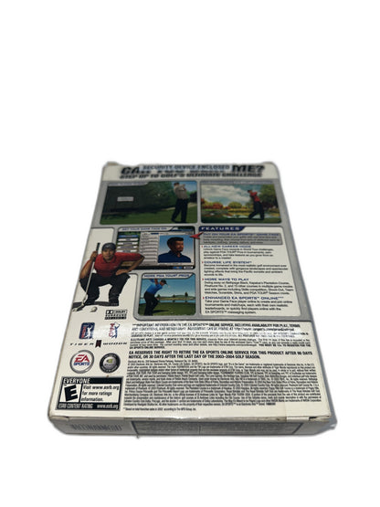 Pc Tiger Woods Pga Tour 2004 Big Box CIB Tested