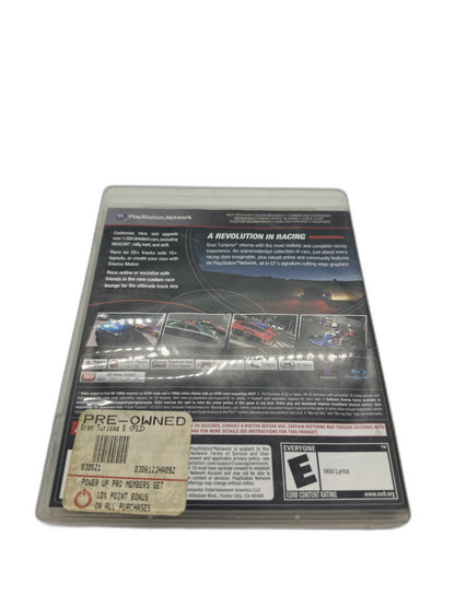 Sony PS3 Gran Turismo 5 CIB Tested