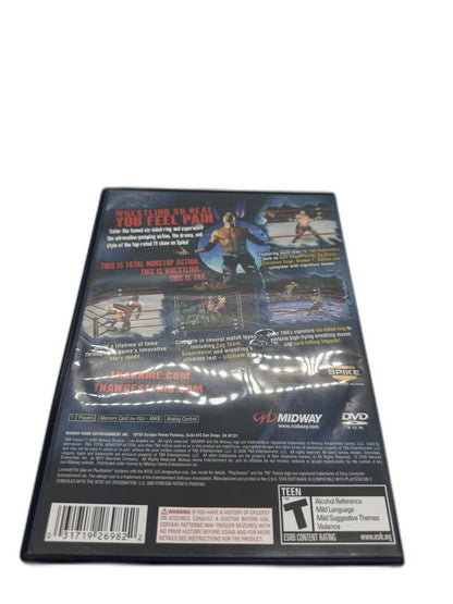 Sony PS2 Tna Impact CIB Tested