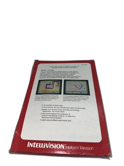 Mattel Intellivision Snafu CIB Tested