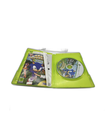 Microsoft Xbox 360 Sega Superstars Tennis CIB Tested