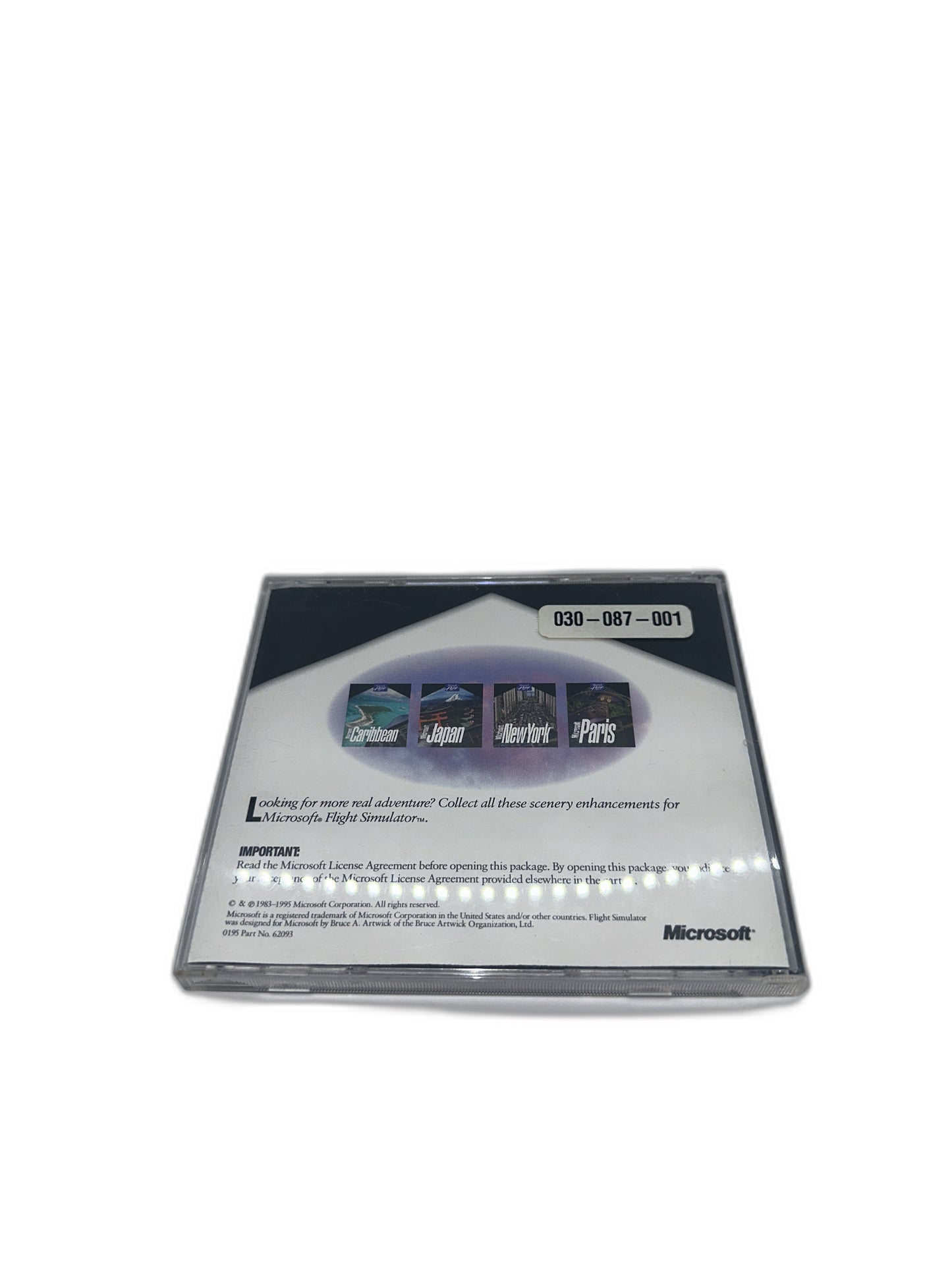 Microsoft Pc Flight Simulator 5.1 CIB Tested