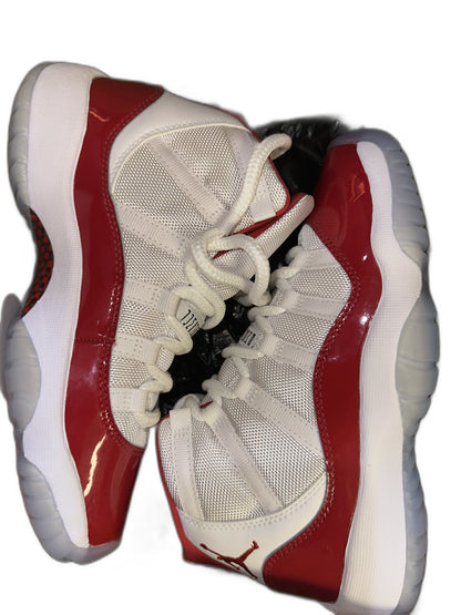 New Air Jordan 11 Cherry Red GS Size 3.5 378038116