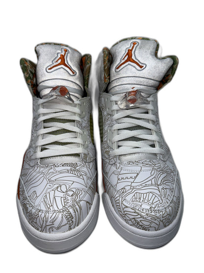 New Air Jordan 5 Retro Laser -2006 Size 12 Mens 315749131