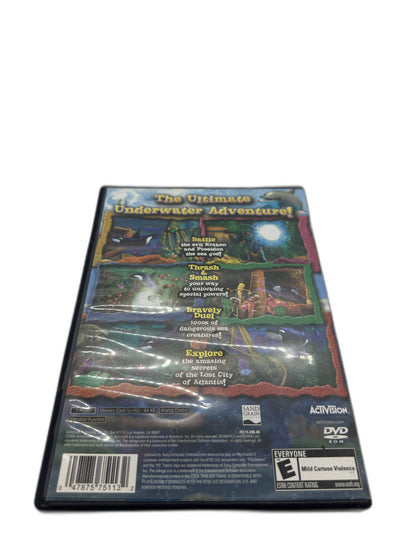 Sony PS2 Shamu'S Deep Sea Adventures Tested