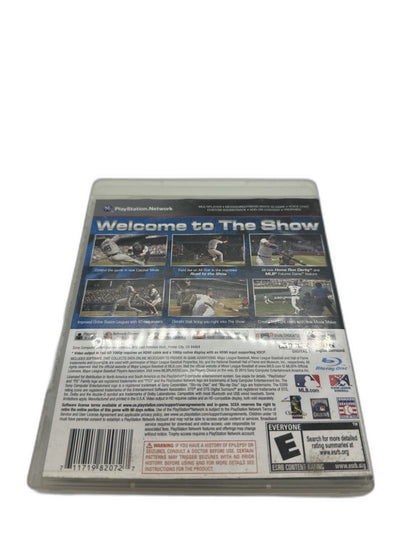Sony PS3 Mlb The Show 10 CIB Tested