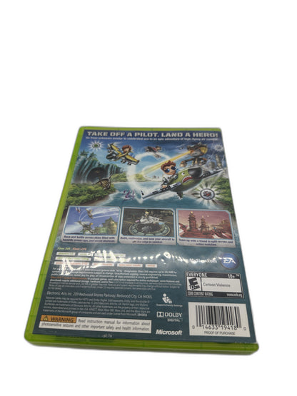 Microsoft Xbox 360 My Sims Sky Heroes CIB Tested