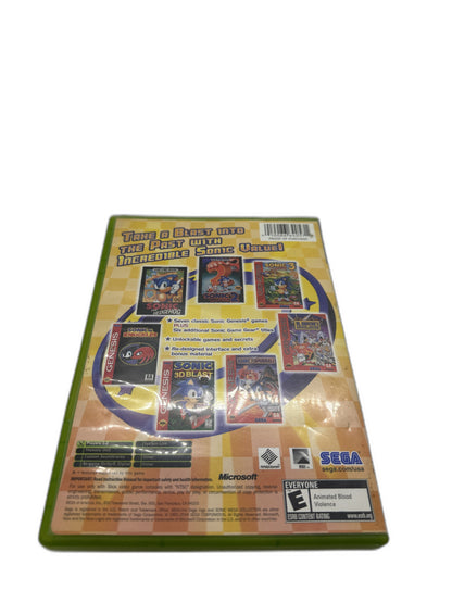 Microsoft Xbox Og Sonic Mega Collection Plus CIB Tested