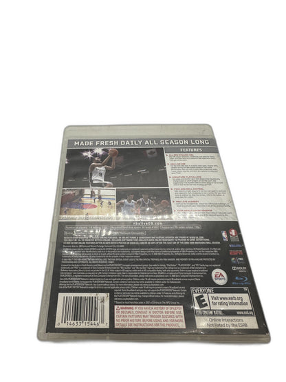 Sony PS3 Nba Live 9 Tested