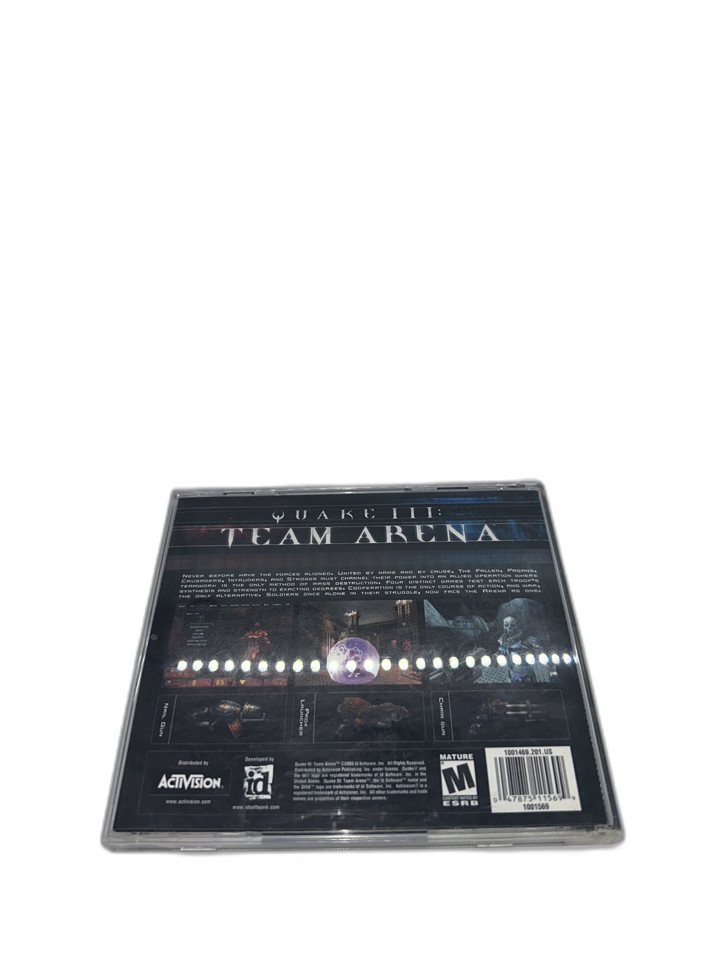 Pc Quake 3 Team Arena CIB Tested