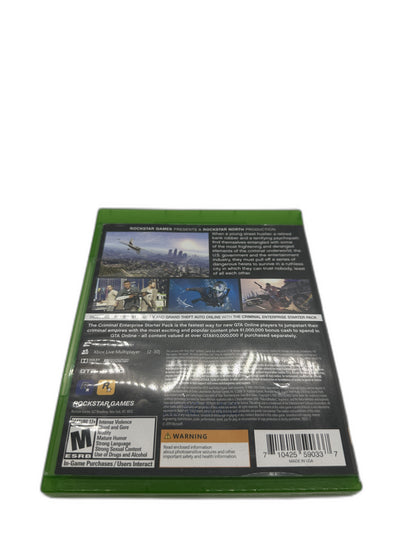Microsoft Xbox One Gta V CIB Tested