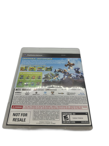Sony PS3 Sykylanders Swap Force Tested