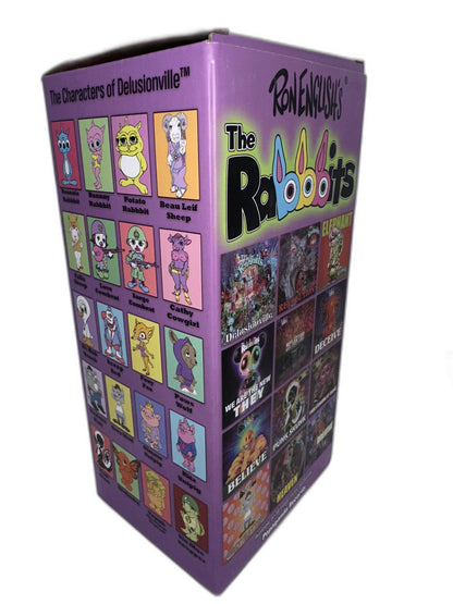 New Ron English Forlorn Unicorn Vinyl Figure