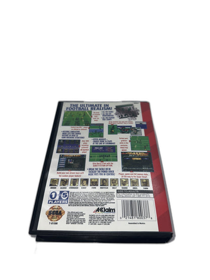 Sega Genesis Nfl Quarterback Club 96 CIB Tested
