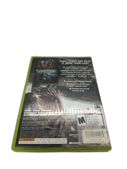 Microsoft Xbox 360 Dead Island CIB Tested