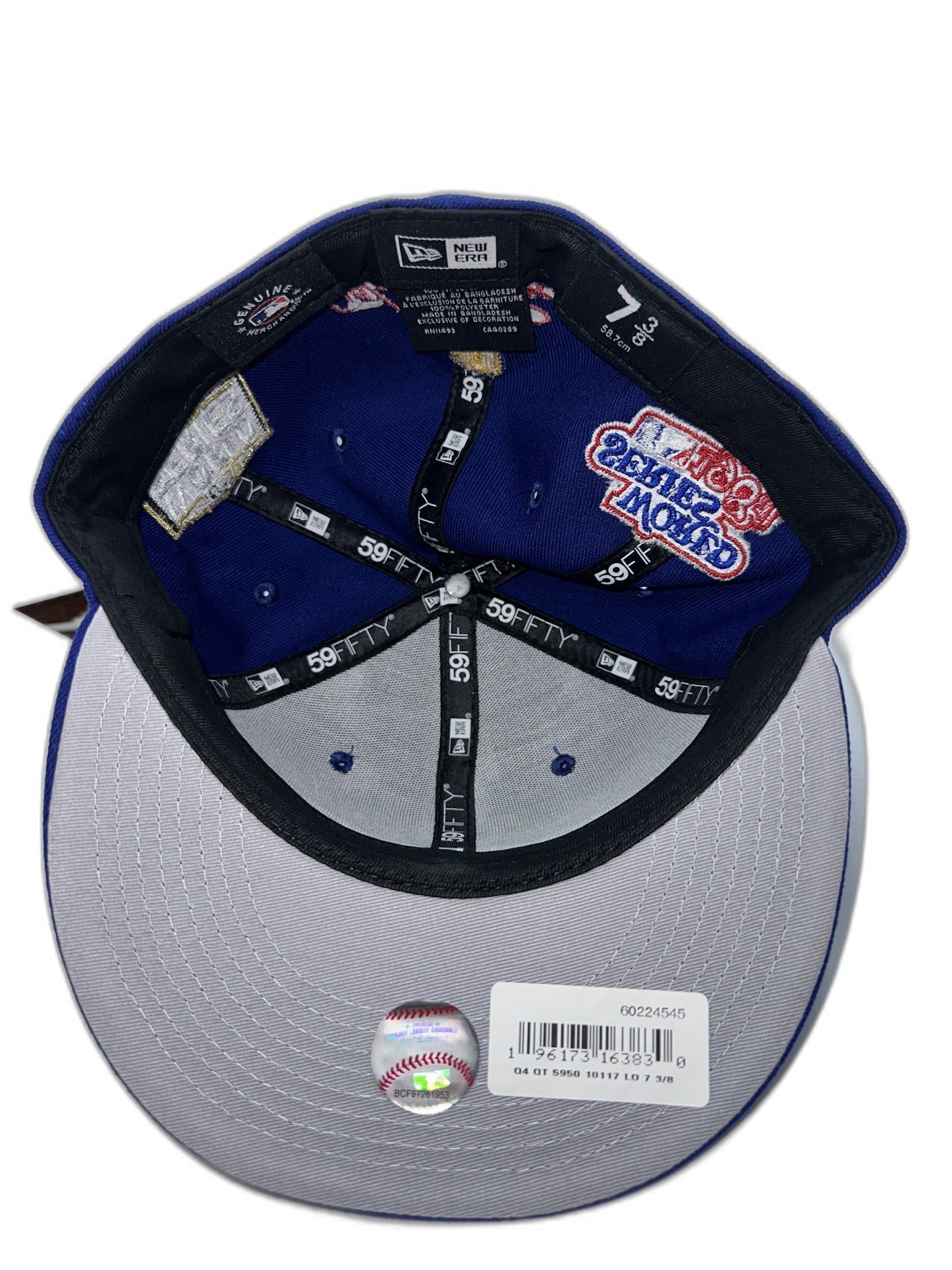 New Era La Dodgers Custom Allover Size 7 3/8