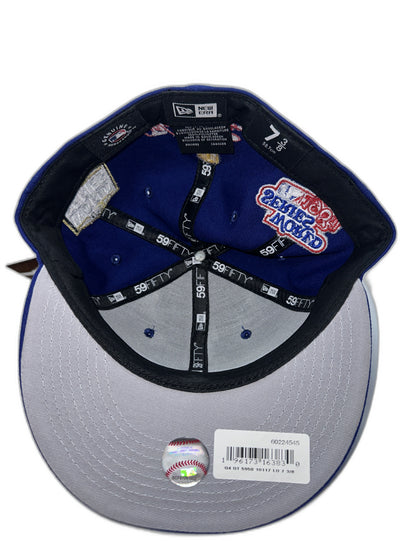 New Era La Dodgers Custom Allover Size 7 3/8
