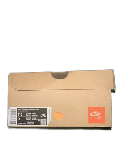 New Nike SB Dunk High Oski Black Shark Size 7.5 Mens CI2692001
