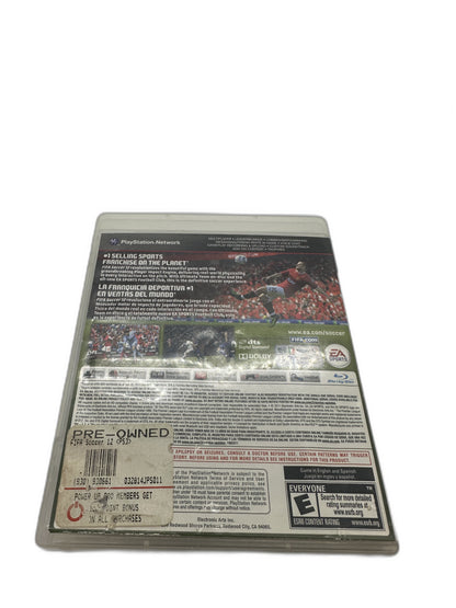 Sony PS3 Fifa Soccer 12 CIB Tested