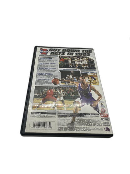 Sony PS2 Ncaa March Madness 3 CIB Tested