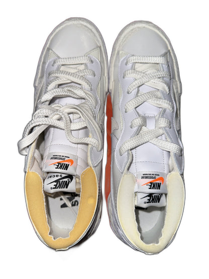 Nike Blazer Low Sacai White Size 10 Mens DM6443100