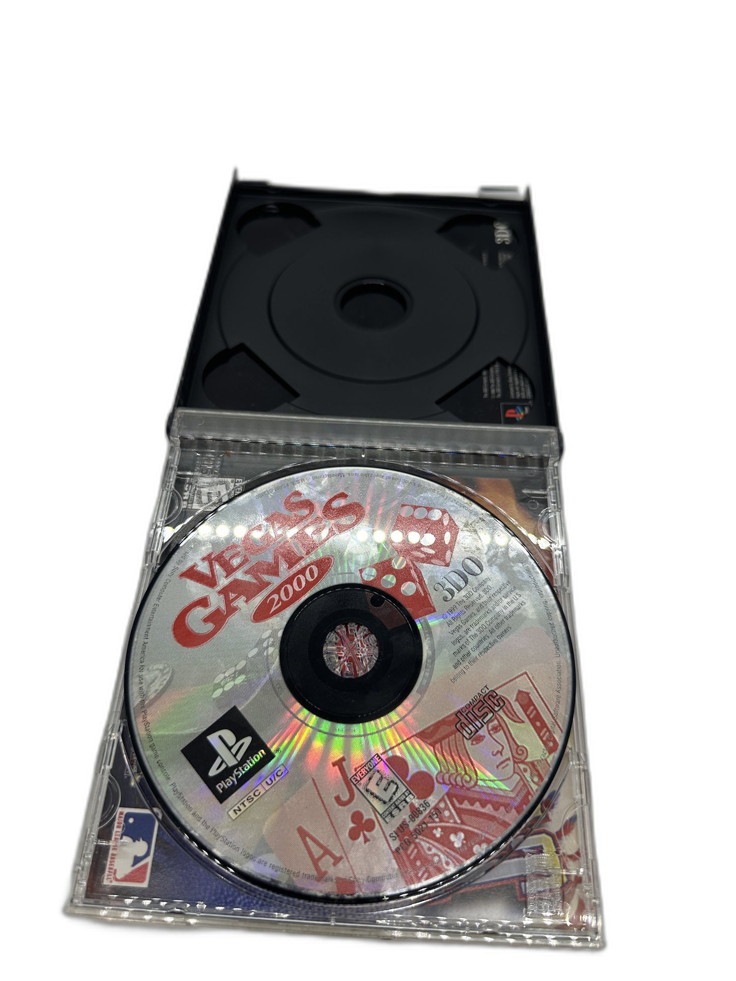 Sony PS1 Vegas Games 2000 CIB Tested