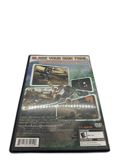 Sony PS2 Atv Offroad Fury 3 CIB Tested