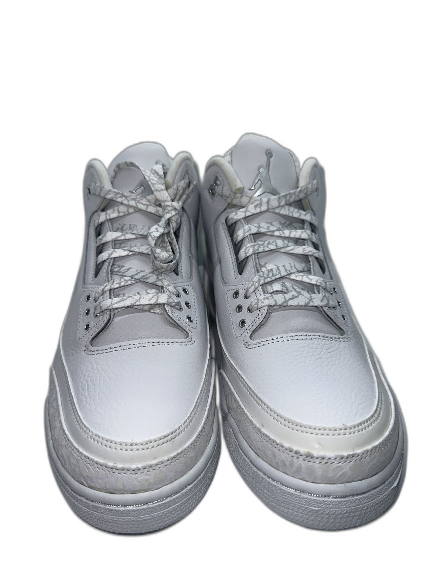 New Air Jordan 3 Retro Pure Money -2006 Size 12 Mens 136064103