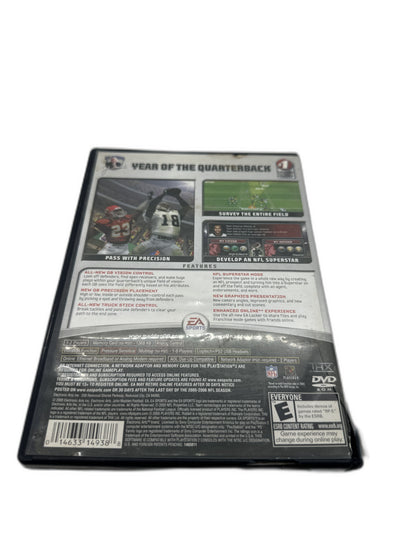 Sony PS2 Madden Nfl 6 CIB Tested