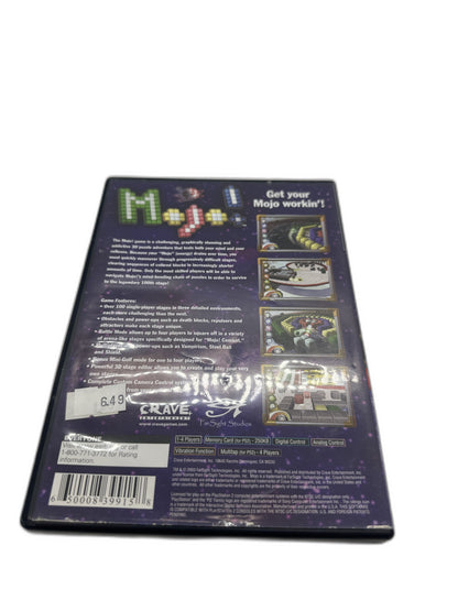 Sony PS2 Mojo CIB Tested