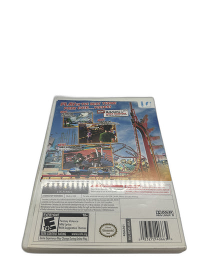 Nintendo Wii Thrillville Off The Rails CIB Tested