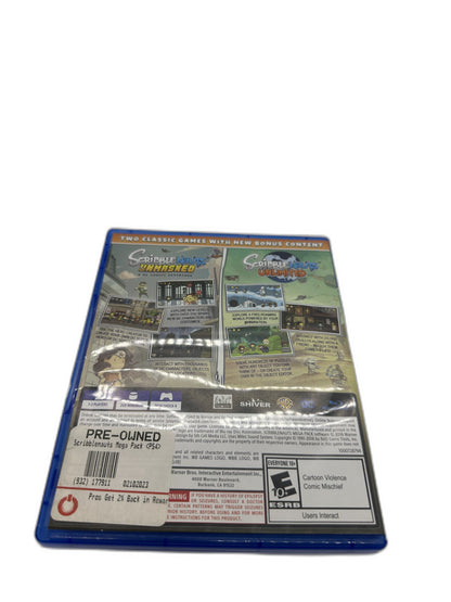 Sony PS4 Scribblenauts Megapack Tested